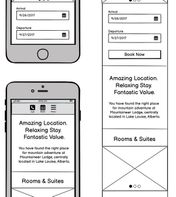 Wireframing tool screenshot